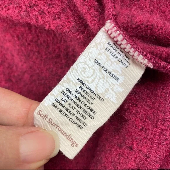 Soft Surroundings Willow Shirt Jacket Size M - Picture 4 of 8